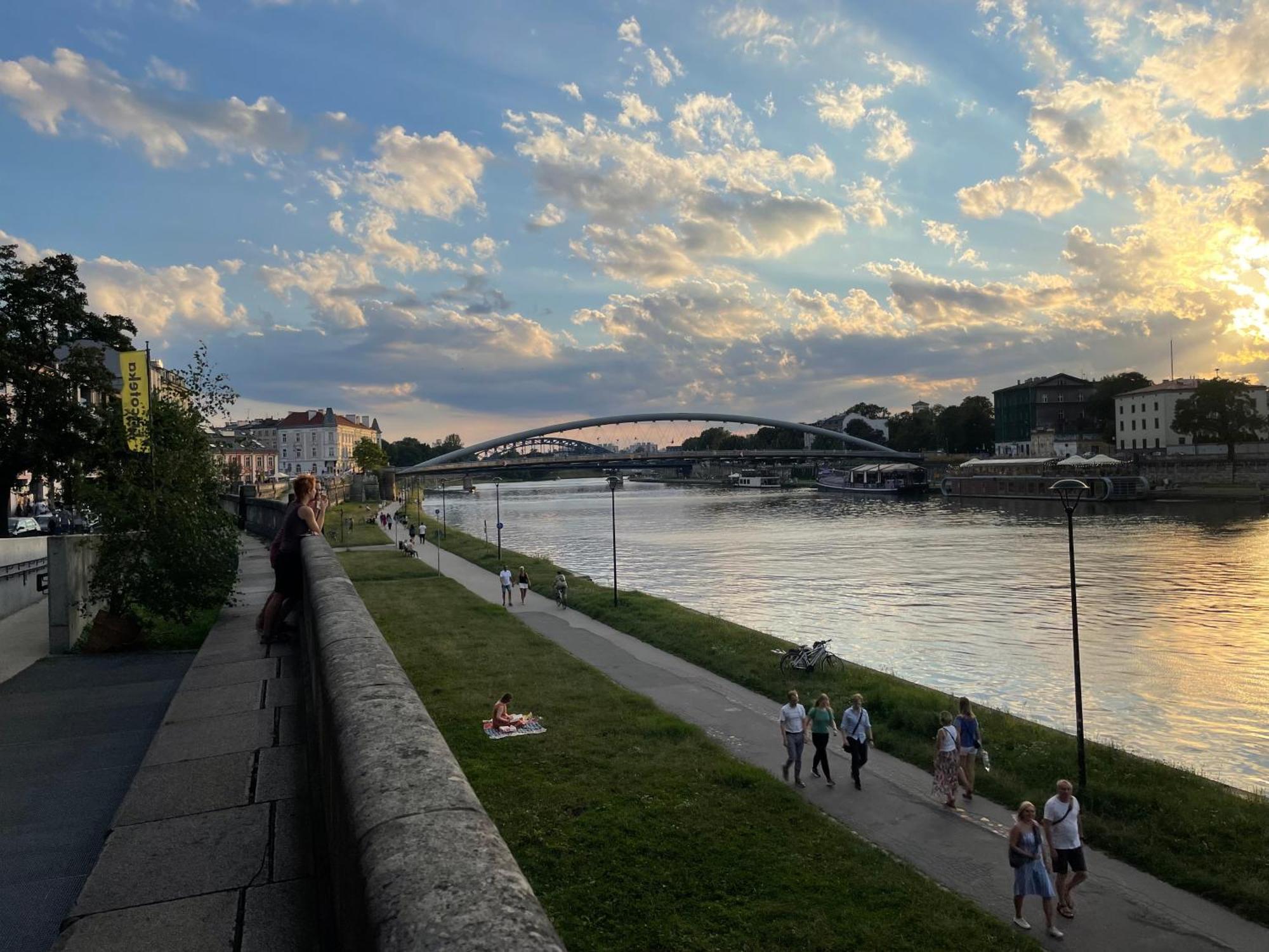 Leilighet Riverside Krasków